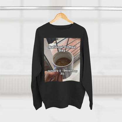 National Coffee Day Unisex Crewneck Sweatshirt