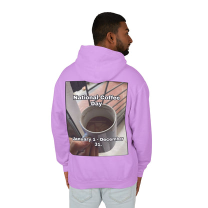 National Coffee Day Unisex Lightweight Hoodie