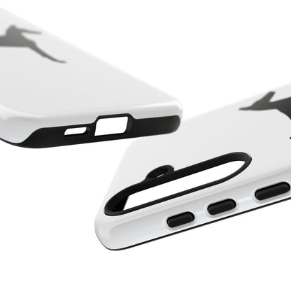 Doberman Silhouette Samsung Case