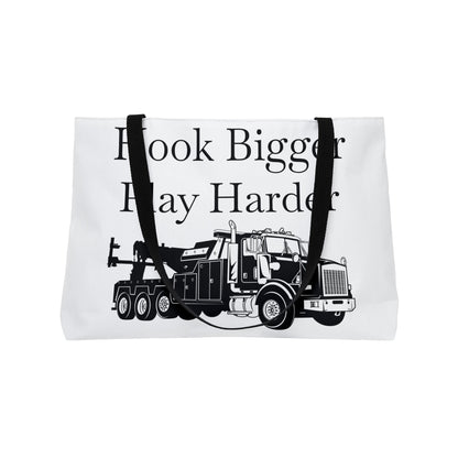 Hook Bigger Weekender Tote Bag