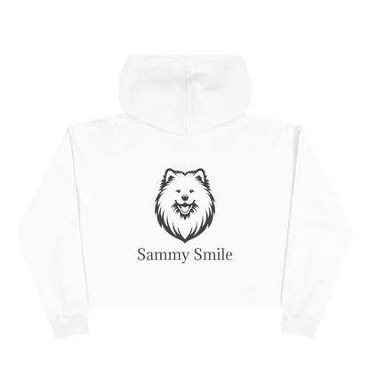 Sammy Smile Women's Crop Hoodie