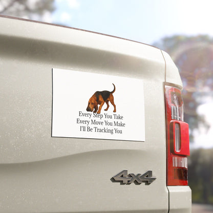 Tracking You Indoor/Outdoor Magnet