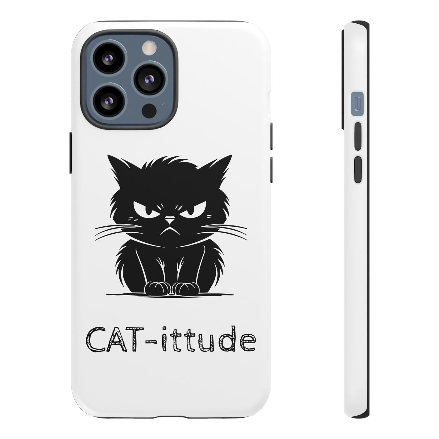 CAT-ittude iPhone Case