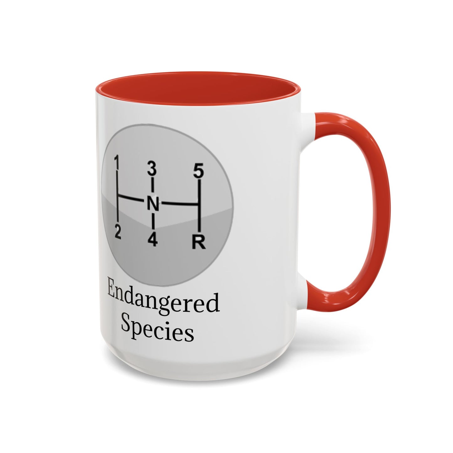 Endangered Species 2-Tone Coffee Mug