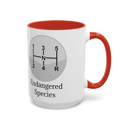 Endangered Species 2-Tone Coffee Mug