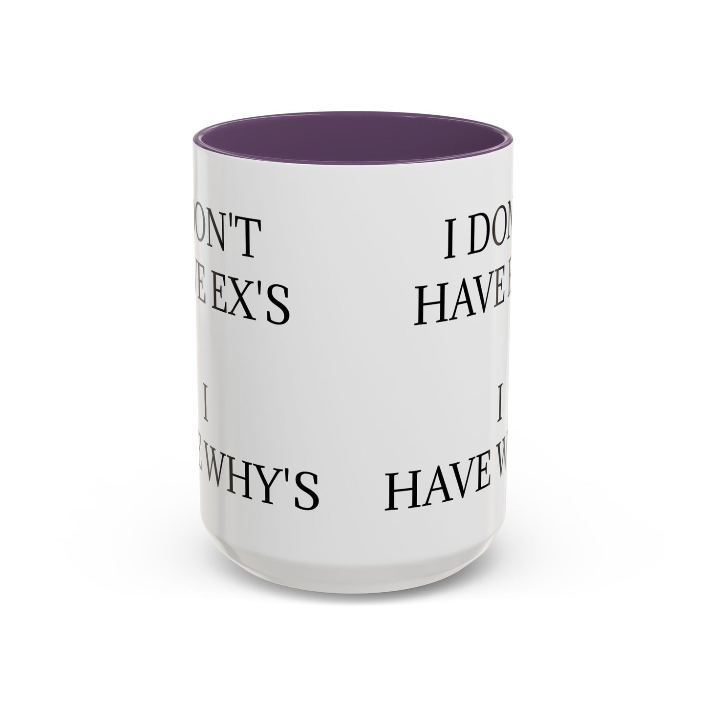 X's And Y's 2-Tone Coffee Mug