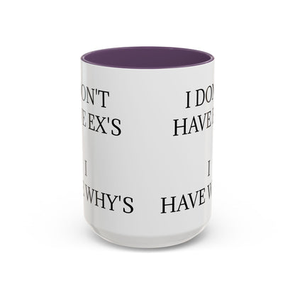 X's And Y's 2-Tone Coffee Mug