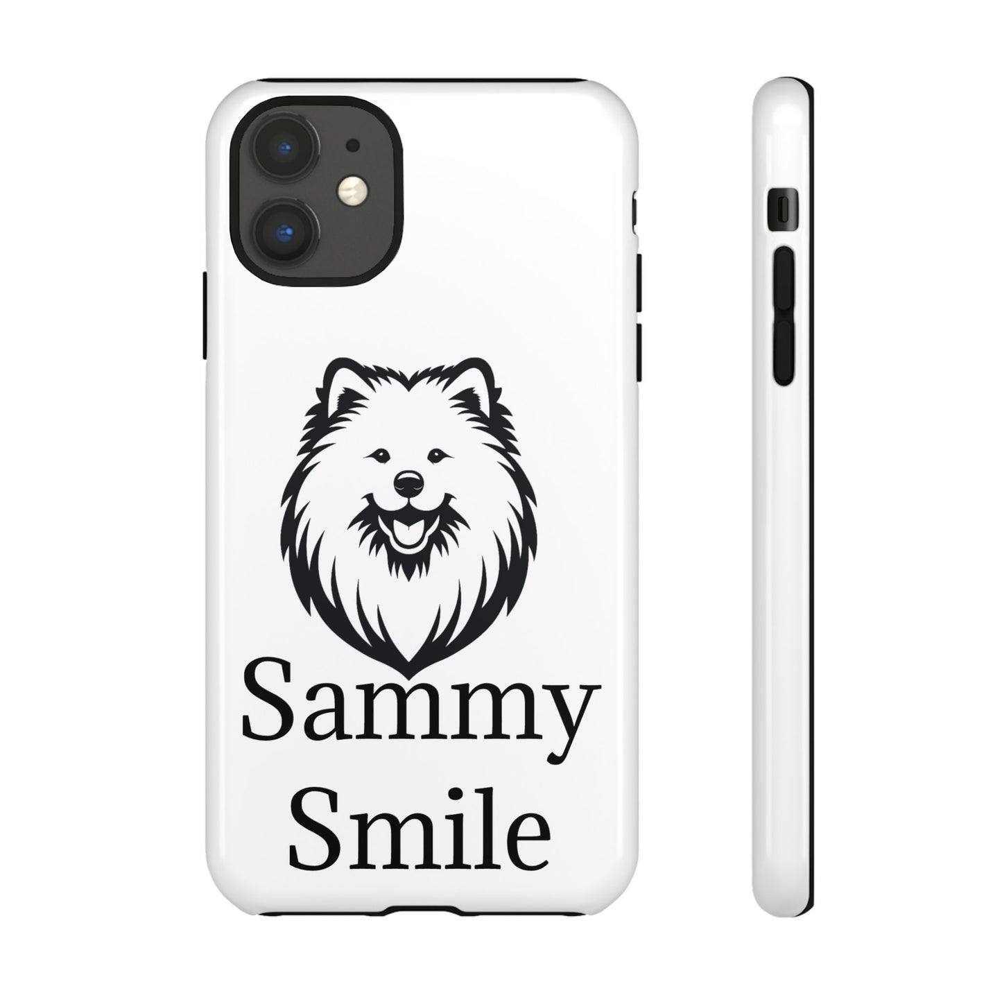 Sammy Smile iPhone Case