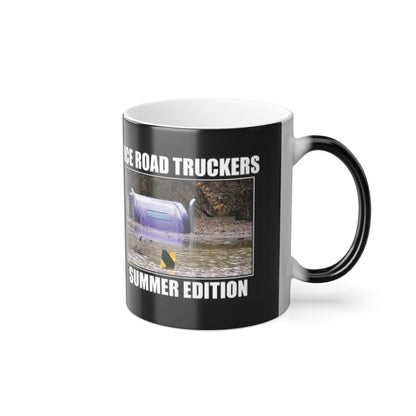 Ice Road Truckers Color Changing Mug
