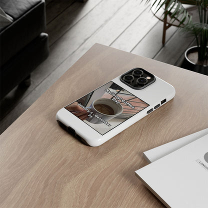 National Coffee Day iPhone Case