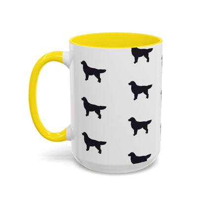 Golden Silhouette 2-Tone Coffee Mug