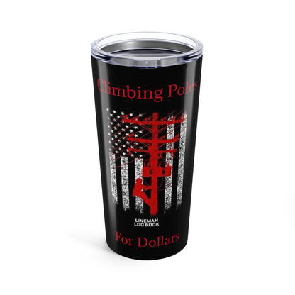 Climbing Poles Tumbler