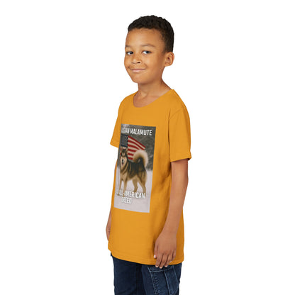 All-American Breed Youth Unisex Short Sleeve Crewneck Tee