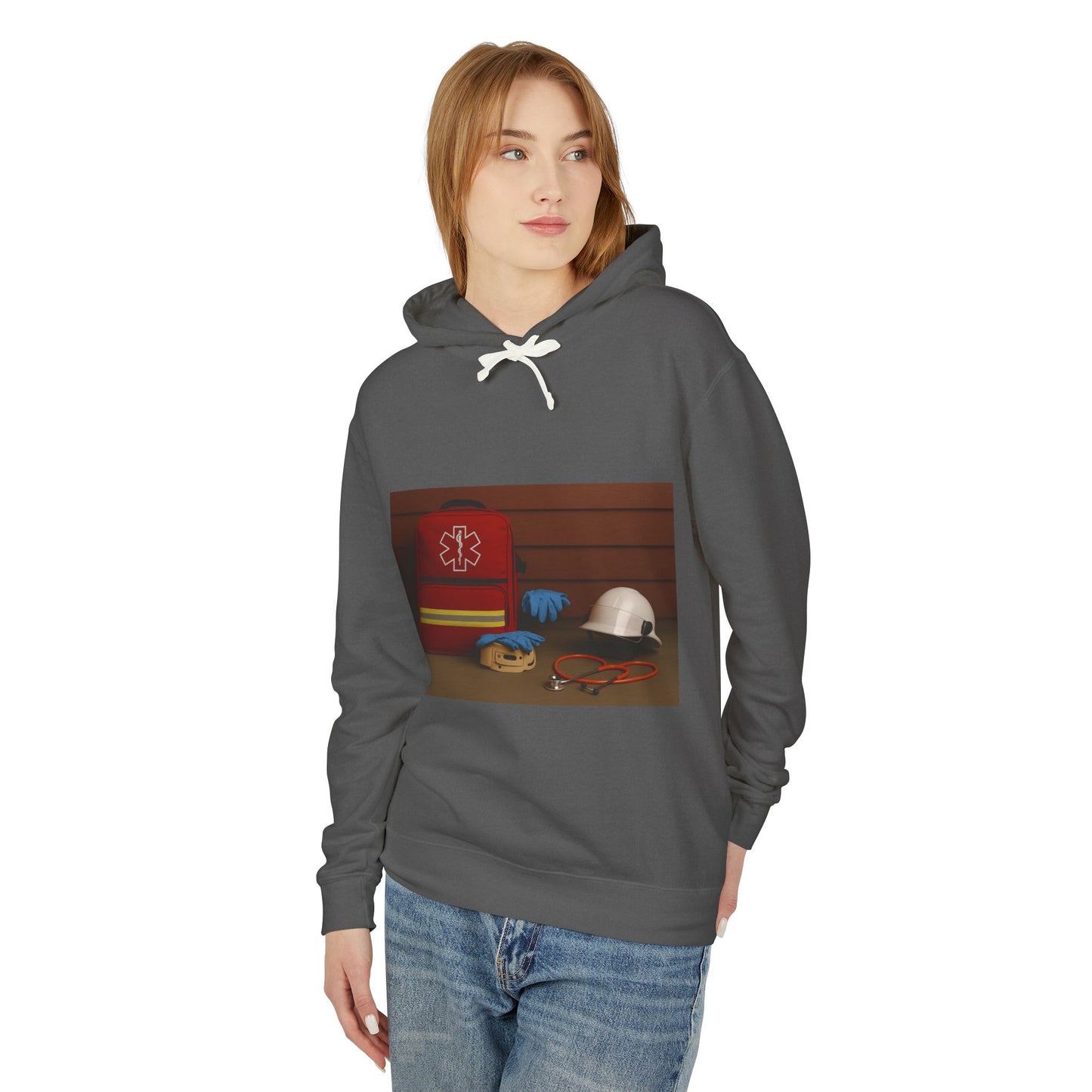 EMS Appreciation Unisex Lightweight Hoodie