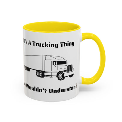 Trucking Thing 2-Tone Coffee Mug