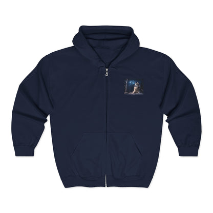 Got Snow? Unisex Full Zip Hoodie