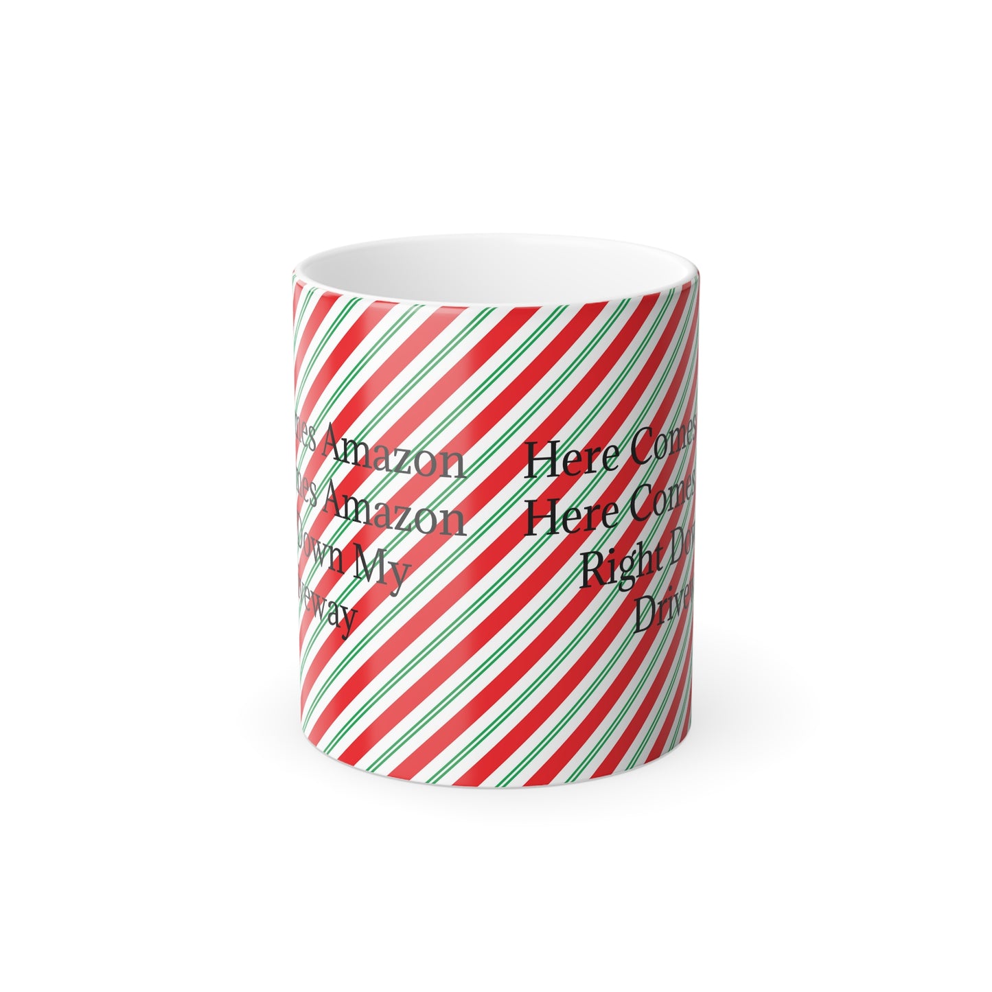 Here Comes Amazon Color Changing Mug