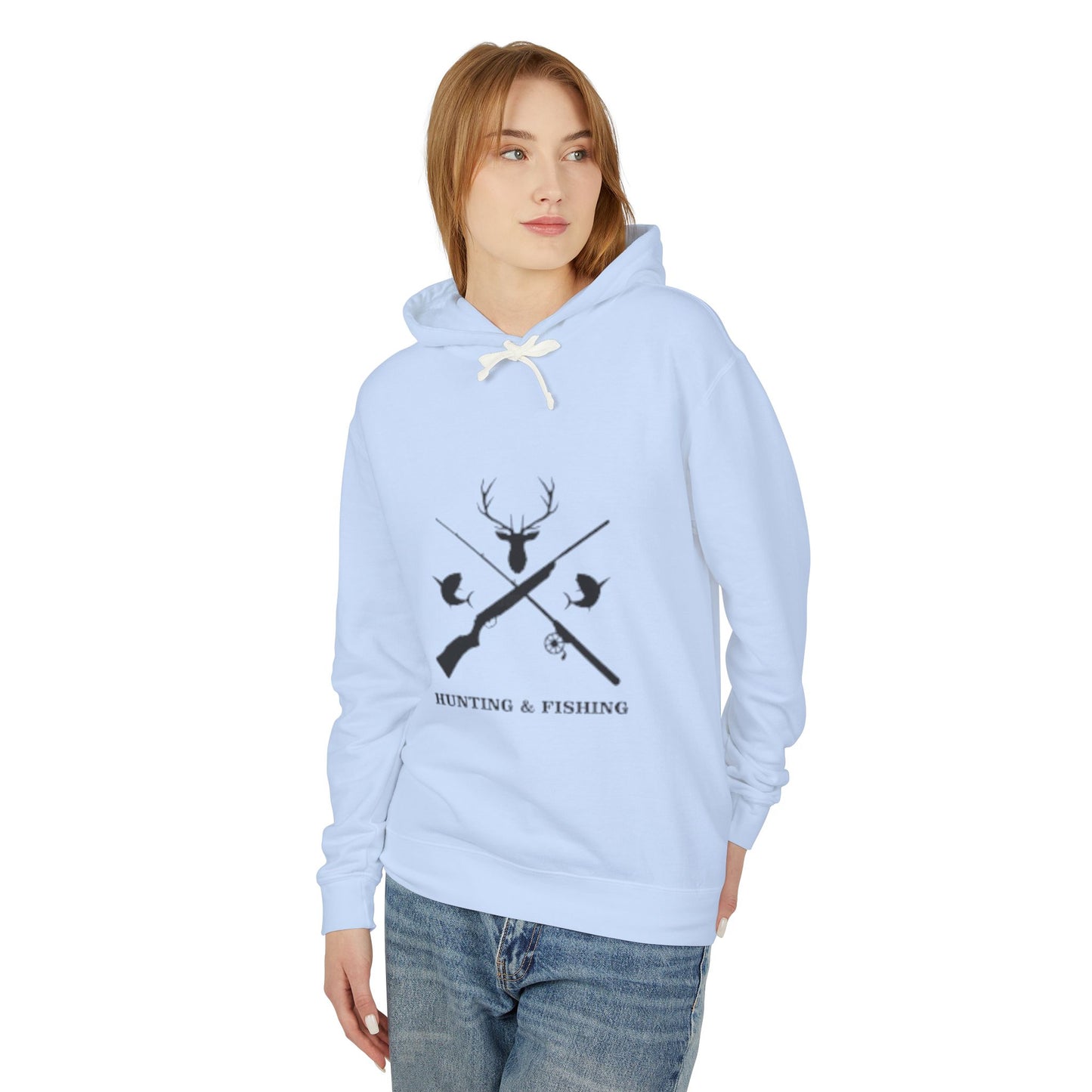 Hunting/Fishing Unisex Lightweight Hoodie