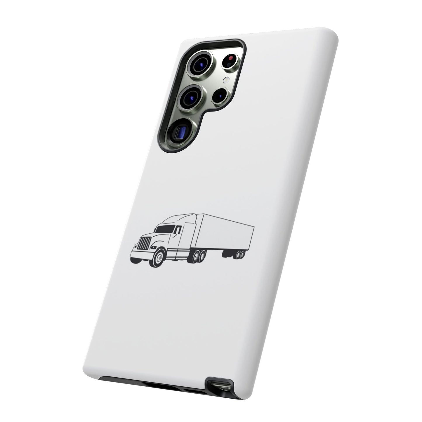 Semi Truck Samsung Case