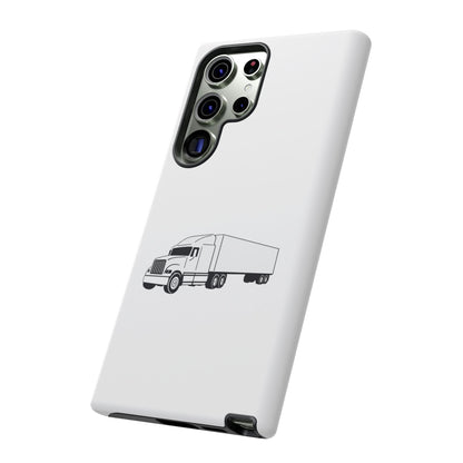 Semi Truck Samsung Case