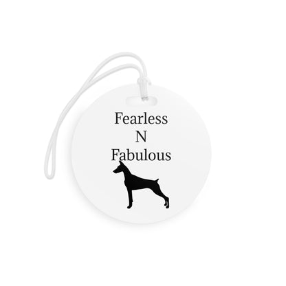 Fearless N Fabulous Luggage Tag