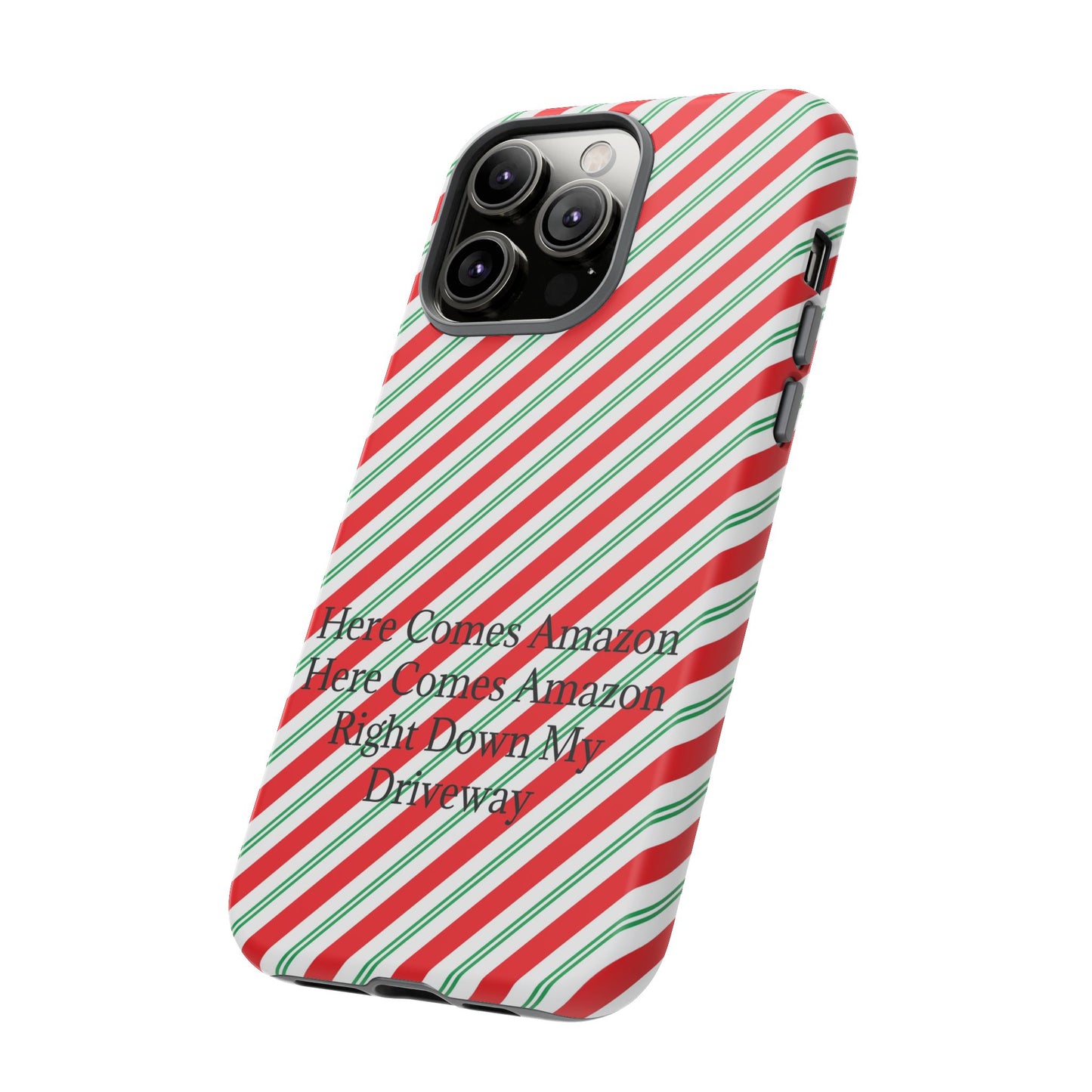 Here Comes Amazon iPhone Case
