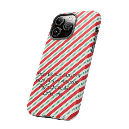 Here Comes Amazon iPhone Case