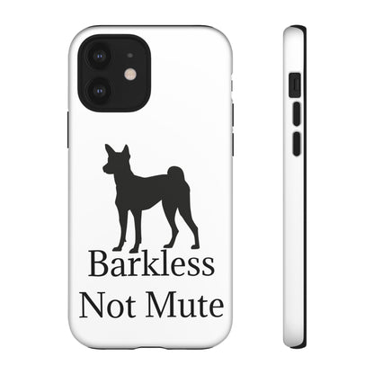 Barkless Not Mute iPhone Case