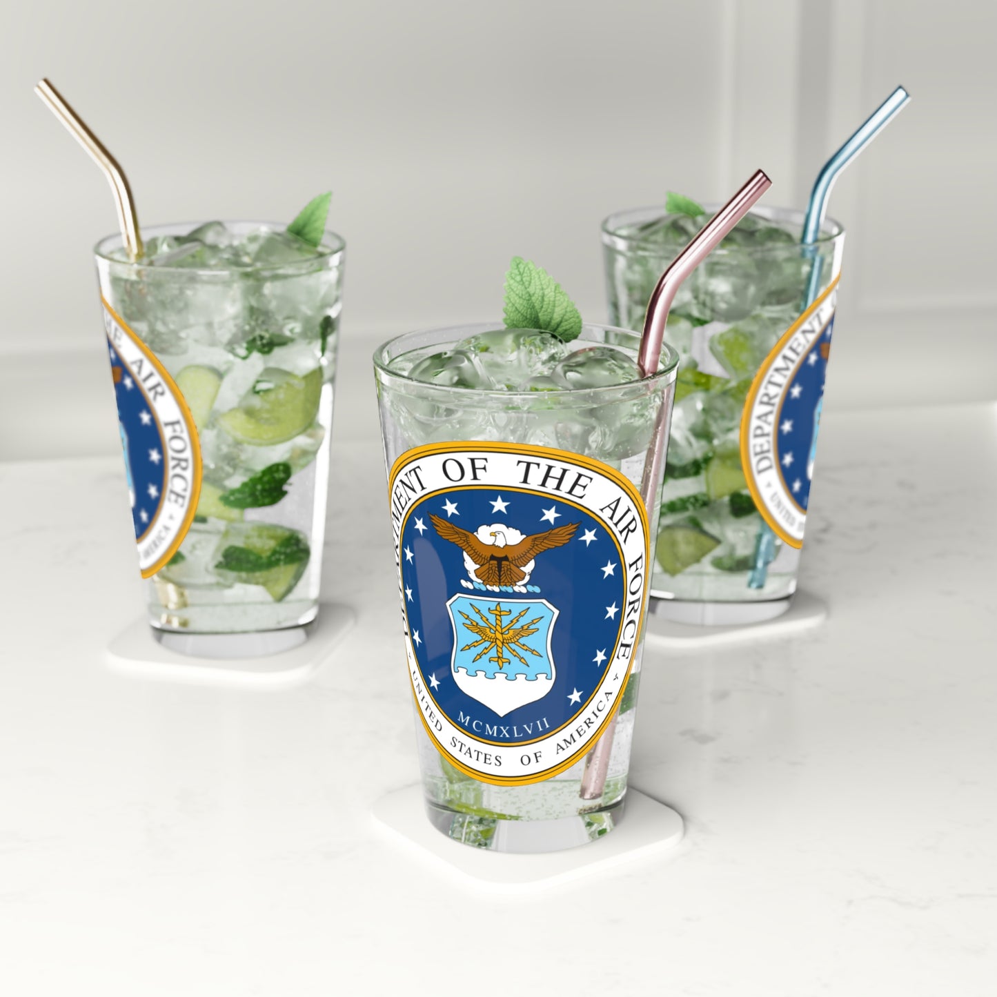 US Air Force Drinking Glass