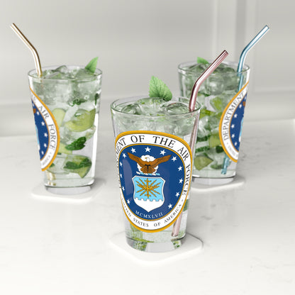 US Air Force Drinking Glass
