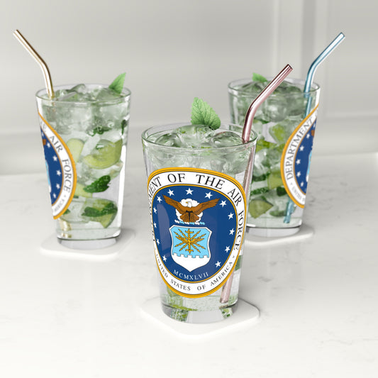US Air Force Drinking Glass