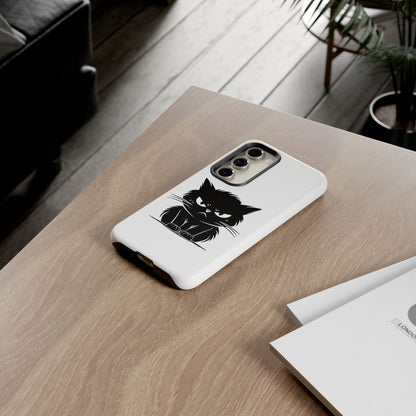 Angry Cat Samsung Case