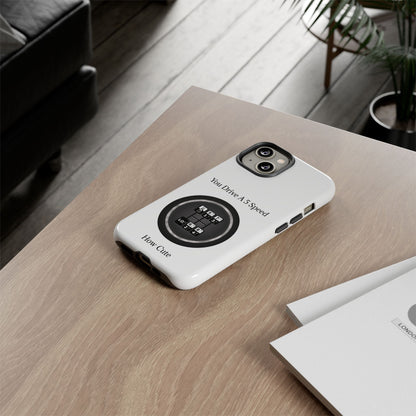 5 Speed How Cute iPhone Case
