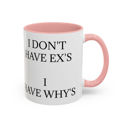 X's And Y's 2-Tone Coffee Mug