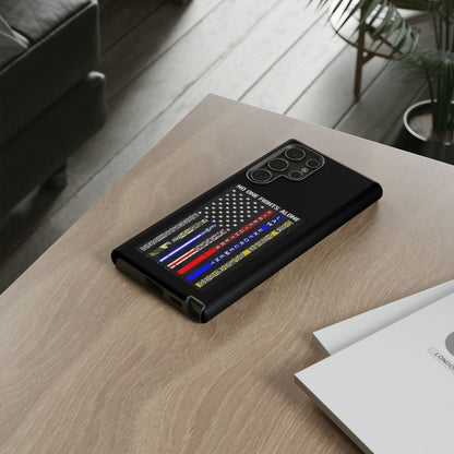 No One Fights Alone Samsung Case