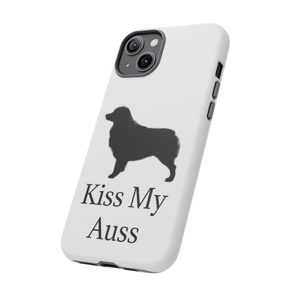Kiss My Auss iPhone Case