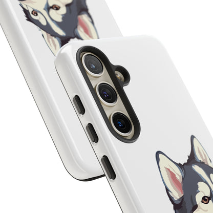 Malamute Head Samsung Case