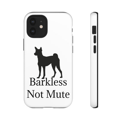 Barkless Not Mute iPhone Case