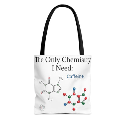 Chemistry Lesson Tote Bag