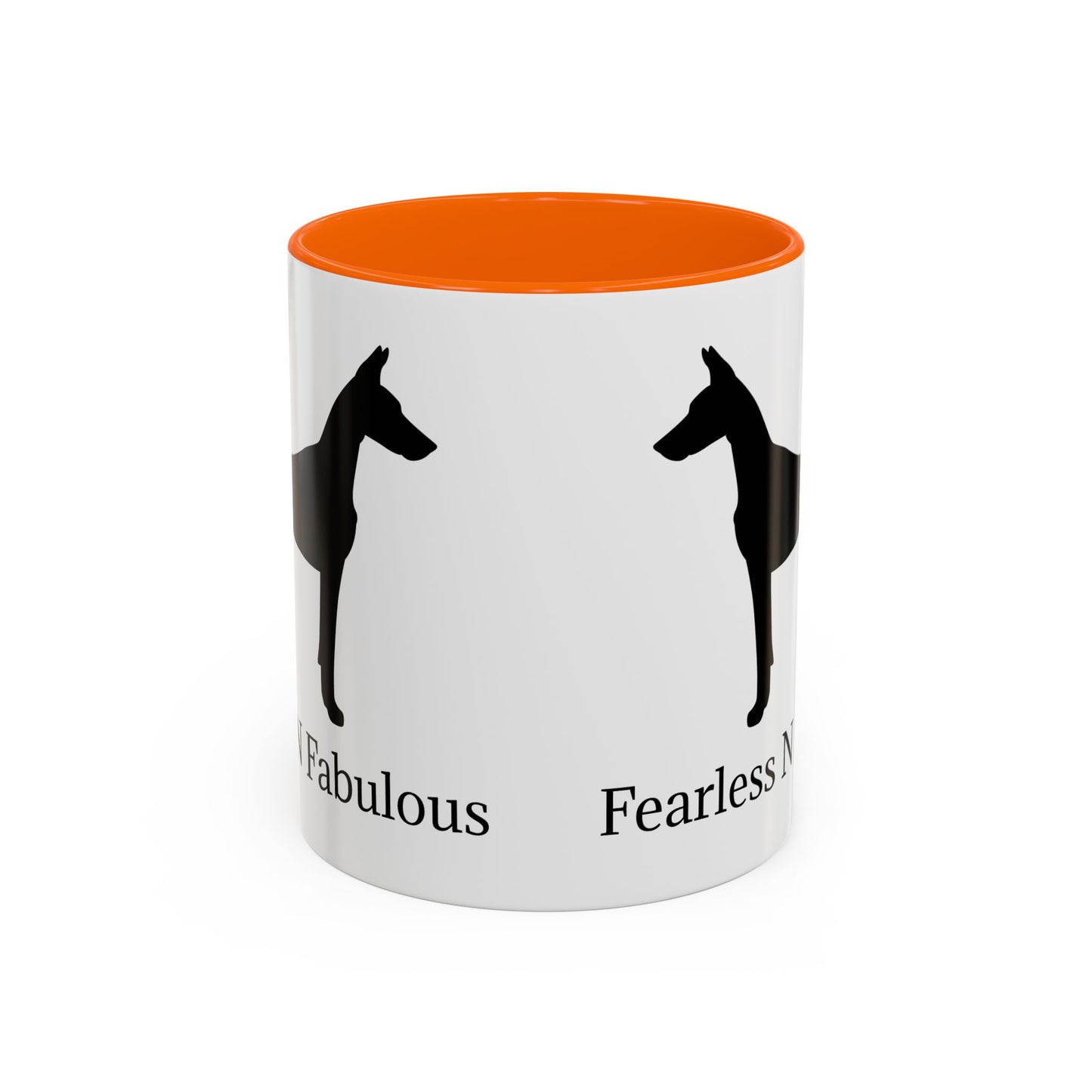 Fearless N Fabulous 2-Tone Coffee Mug