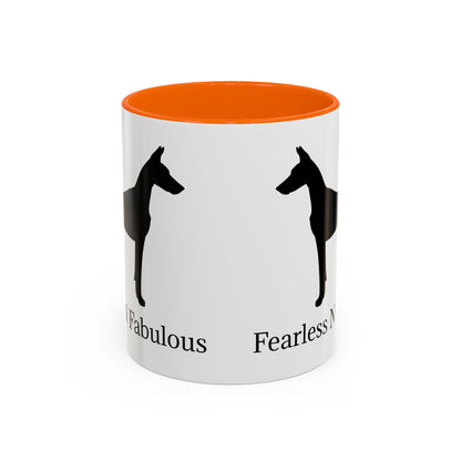 Fearless N Fabulous 2-Tone Coffee Mug