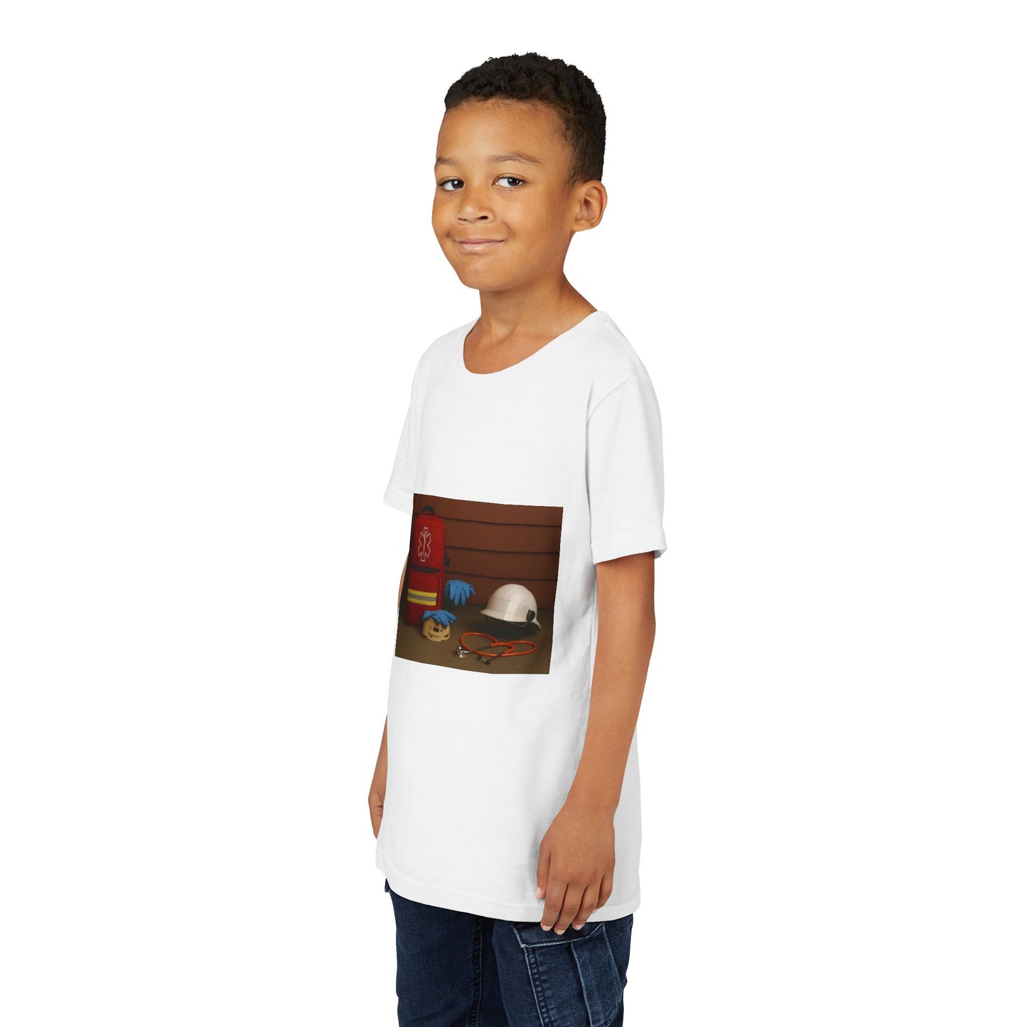 EMS Appreciation Youth Unisex Short Sleeve Crewneck Tee