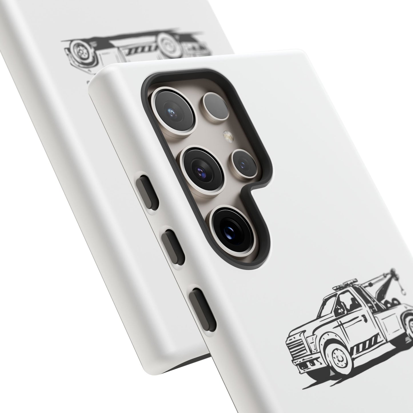 I Can't Fix Stupid Wheel Lift Tow Truck Samsung Case