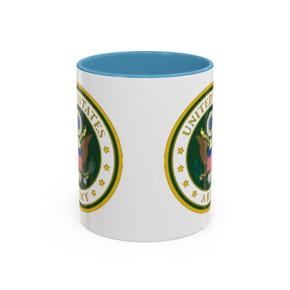 US Army 2-Tone Coffee Mug