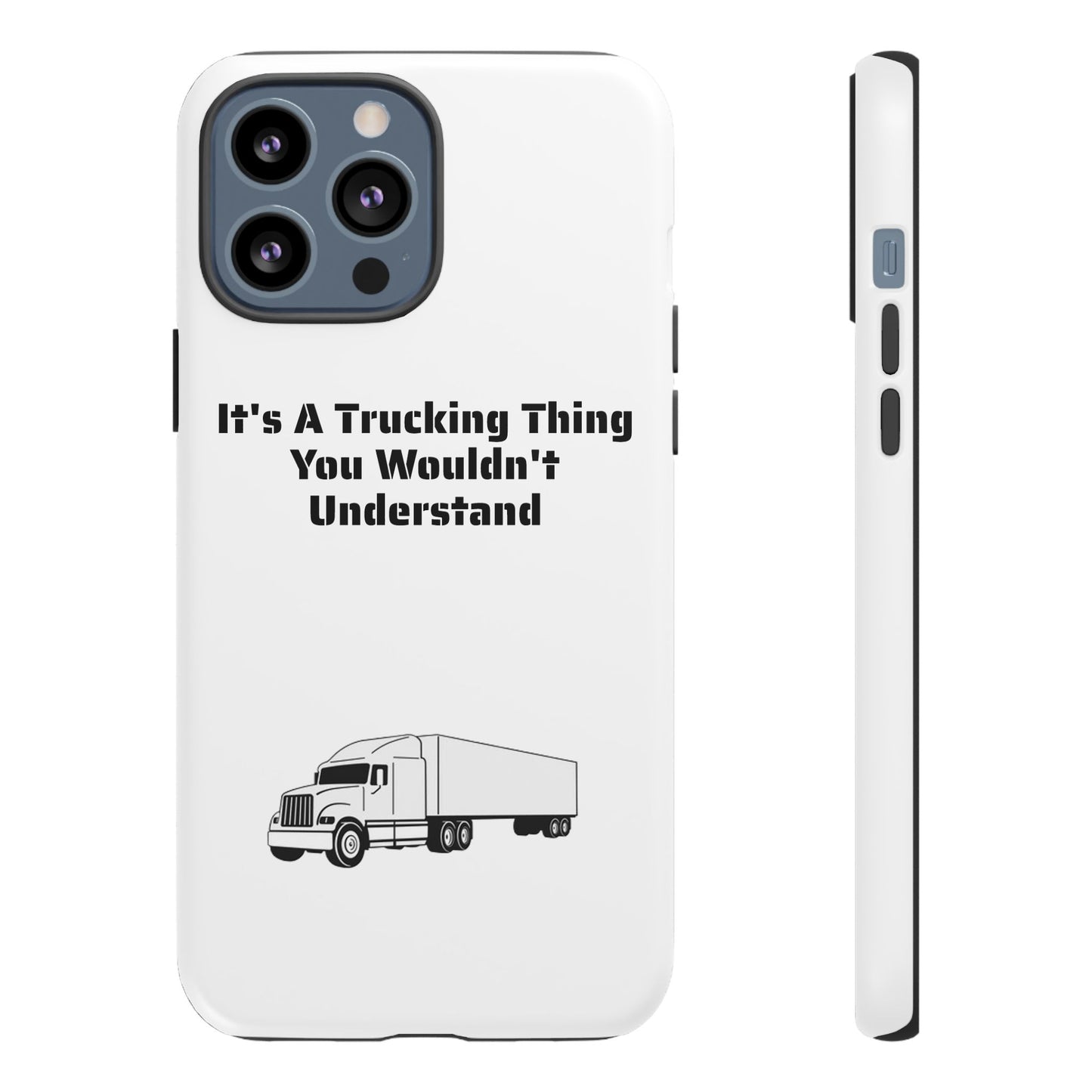 Trucking Thing iPhone Case