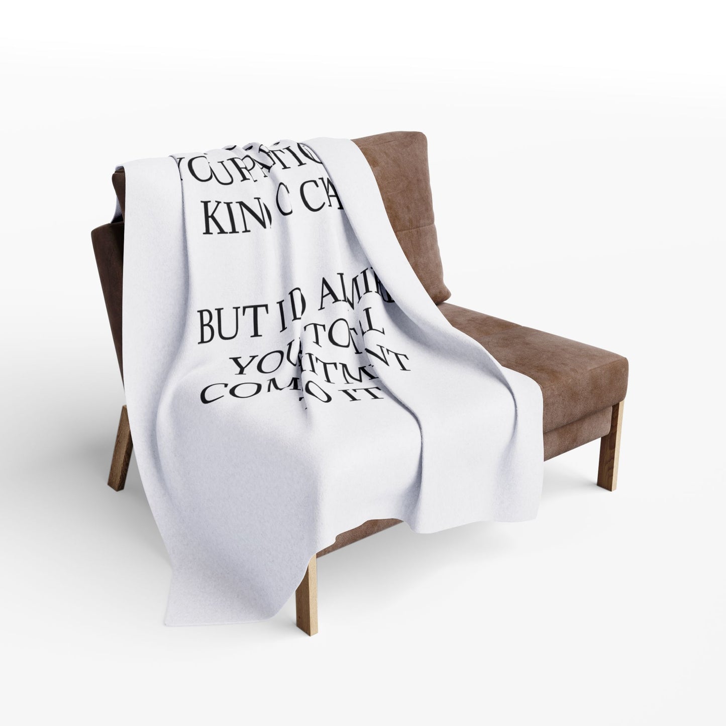 Kind Of Crazy Arctic Fleece Blanket