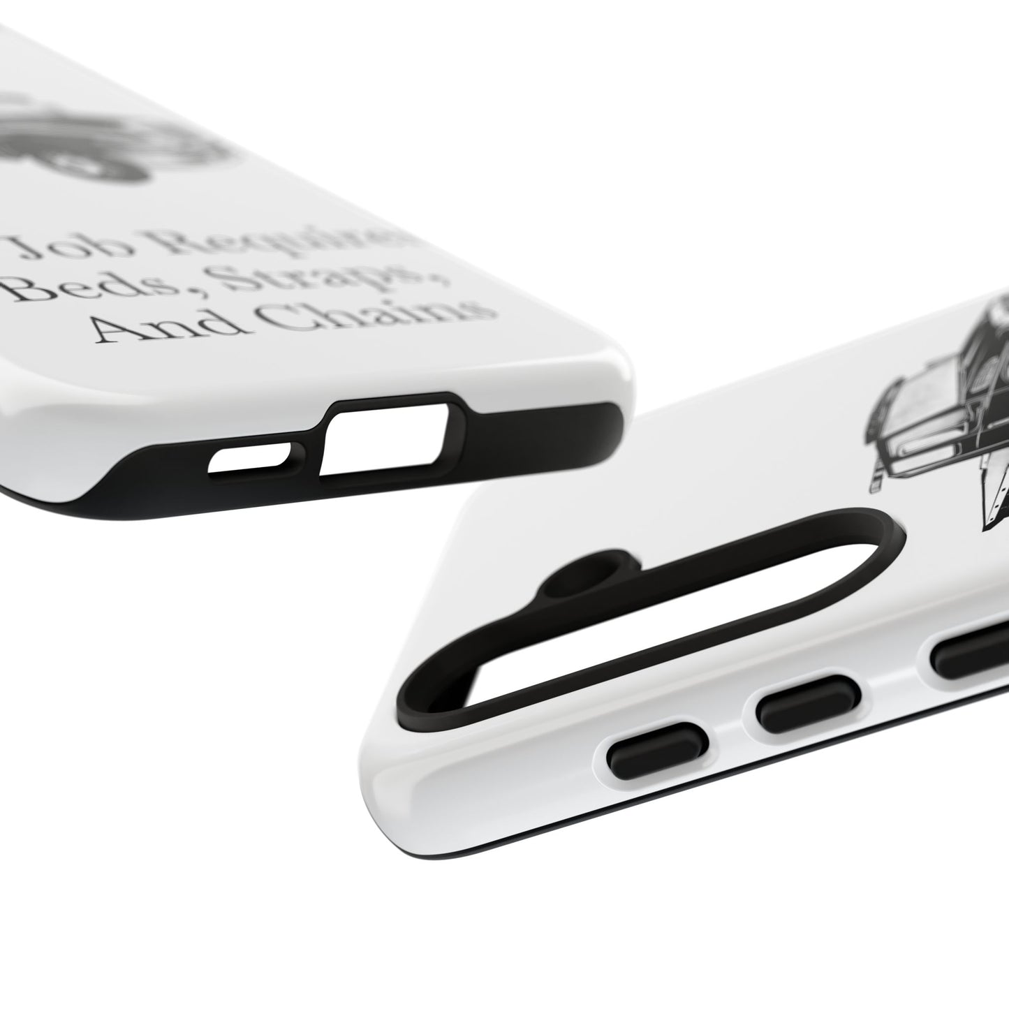 Beds, Straps, And Chains Samsung Case