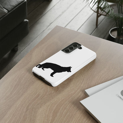 German Shepherd Silhouette Samsung Case