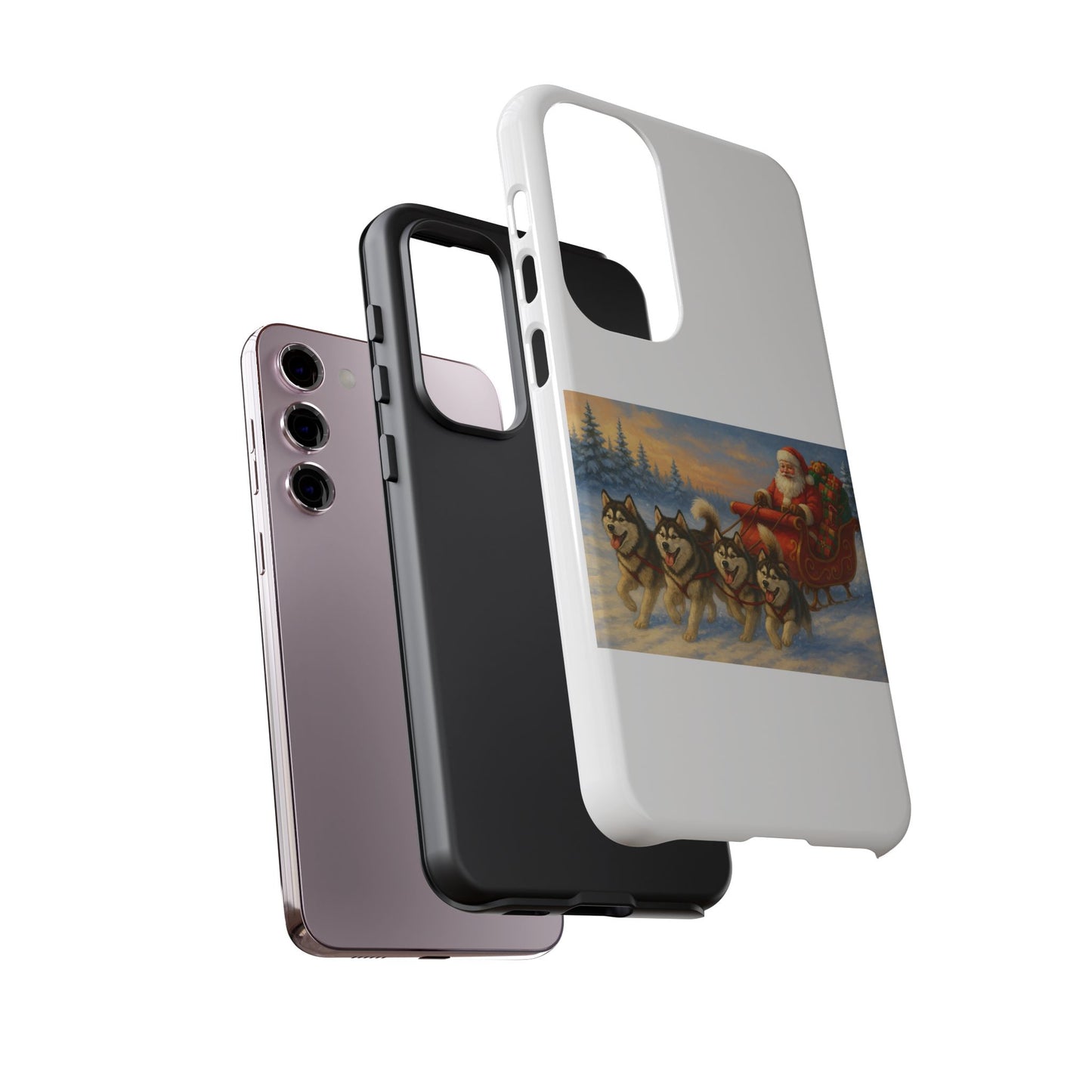 Dashing Through The Snow Samsung Case