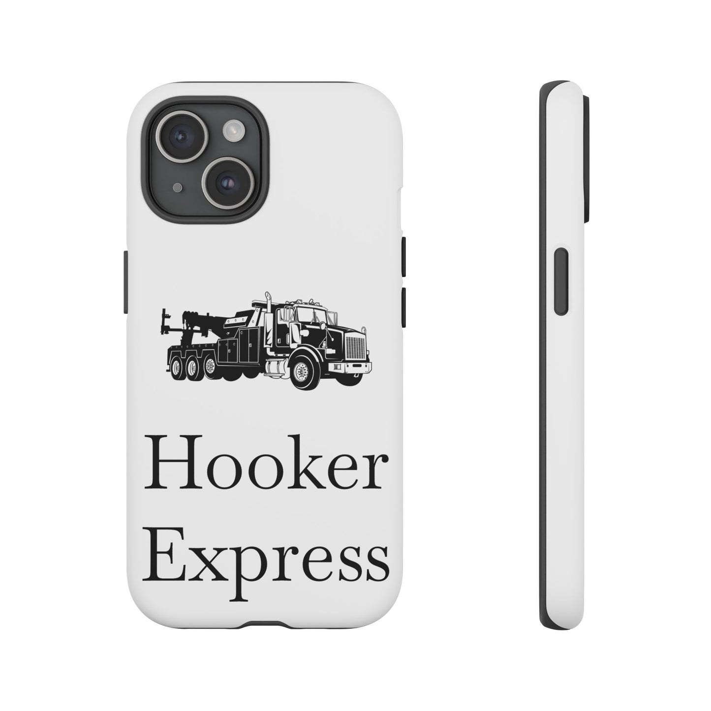 H**ker Express Heavy Tow Truck iPhone Case